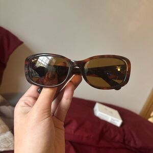 Vintage B&L Ray-Ban Ritual sunglasses. Brown Tortoise color.